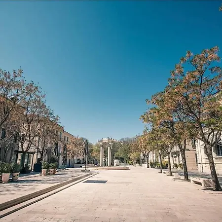 Petite Maison De Avec Jardin Quartier Calme بيت للعطل نيم