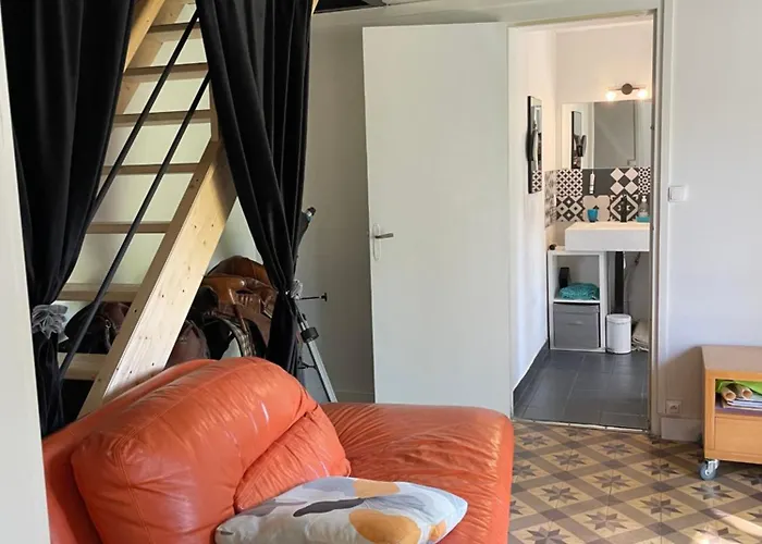 Petite Maison De Avec Jardin Quartier Calme Semesterbostad