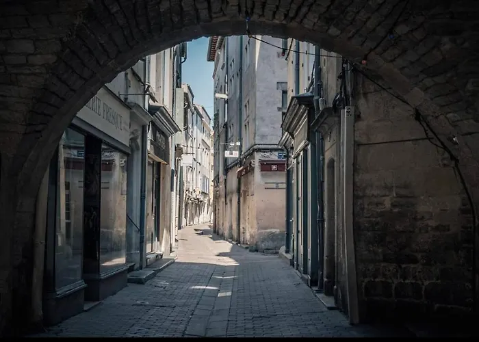Petite Maison De Avec Jardin Quartier Calme Nîmes